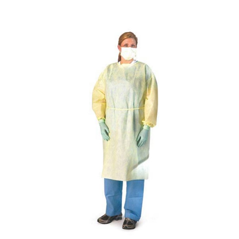 Disposable Isolation Gown (100)