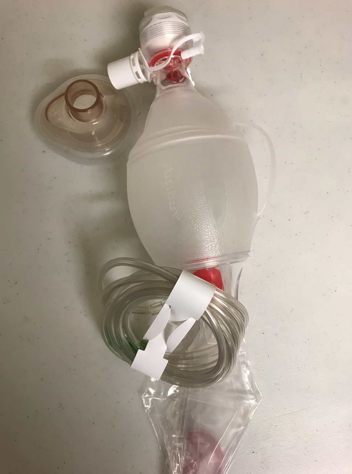Pediatric BVM Resuscitator SCCPR